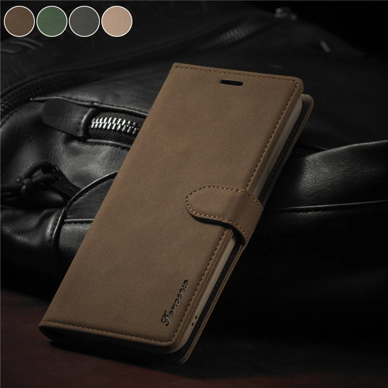 

Leather Wallet Case For Samsung Galaxy A72 A71 A42 A12 A32 A02S A52 A81 A91 A21s A01 A11 A21 A31 A41 A51 Phone Case capa Cover