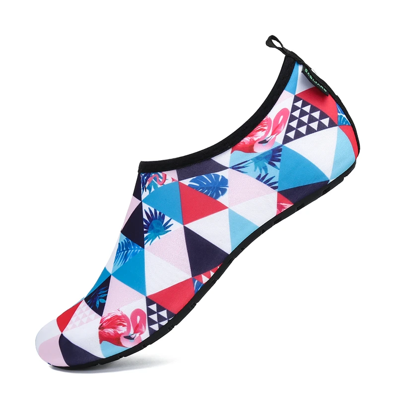 Мягкие летние носки Aqua для мужчин дышащие пляжные тапочки женская обувь болотная