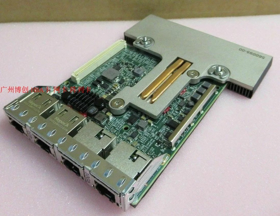 

Гигабитный гигабит для Dell 1224N Broadcom 57416 RNDC 2 X10G + 5720 2X1G
