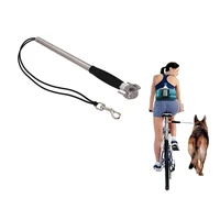 dog bicycle traction belt rope bike pet walking running accessories dog outdoor jogging distance keeper hand free pets leash