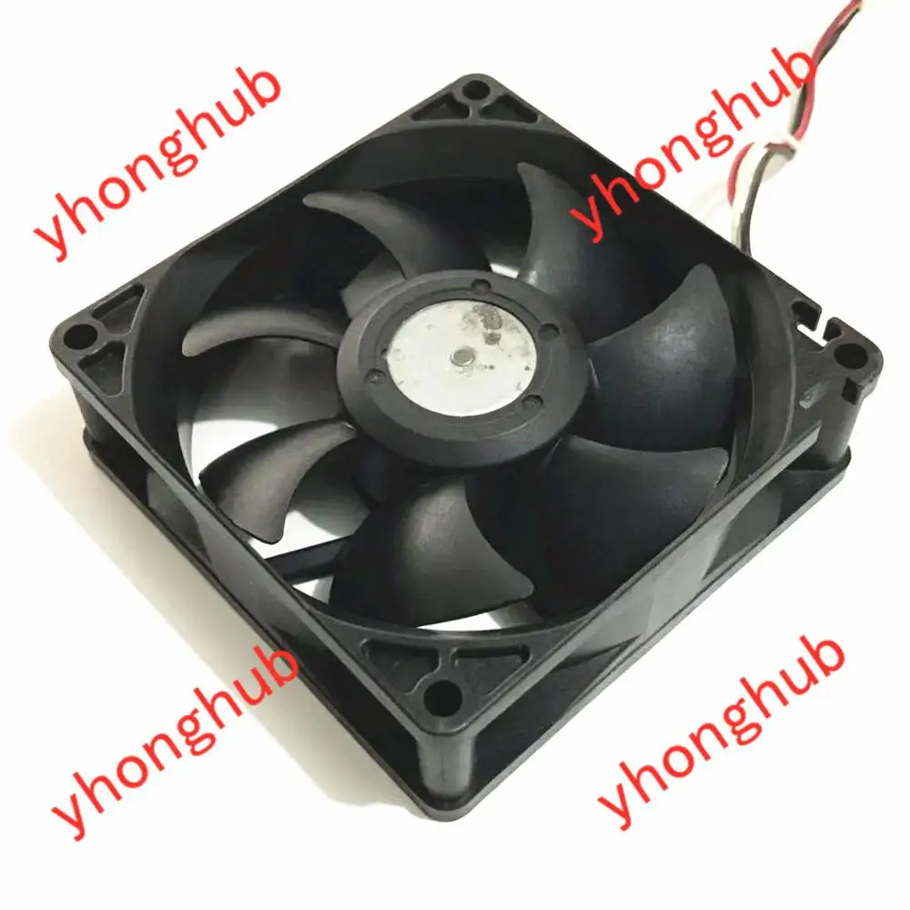 Nidec U80T24MUA7-53J241 AX640199C DC 24V 0.09A 80x80x25 мм 3-Провода Сервер вентилятор охлаждения |