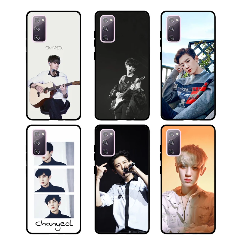 Чехол Chanyeol для Samsung Galaxy S22 Ultra S20 S21 FE S8 S9 S10 Plus Note10 Note20 | Мобильные телефоны и