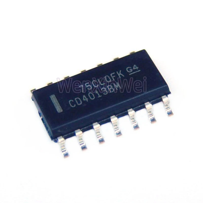 

10PCS/LOT CD4013BM96 SOP14 New Original IC CD4013BM SOIC-14