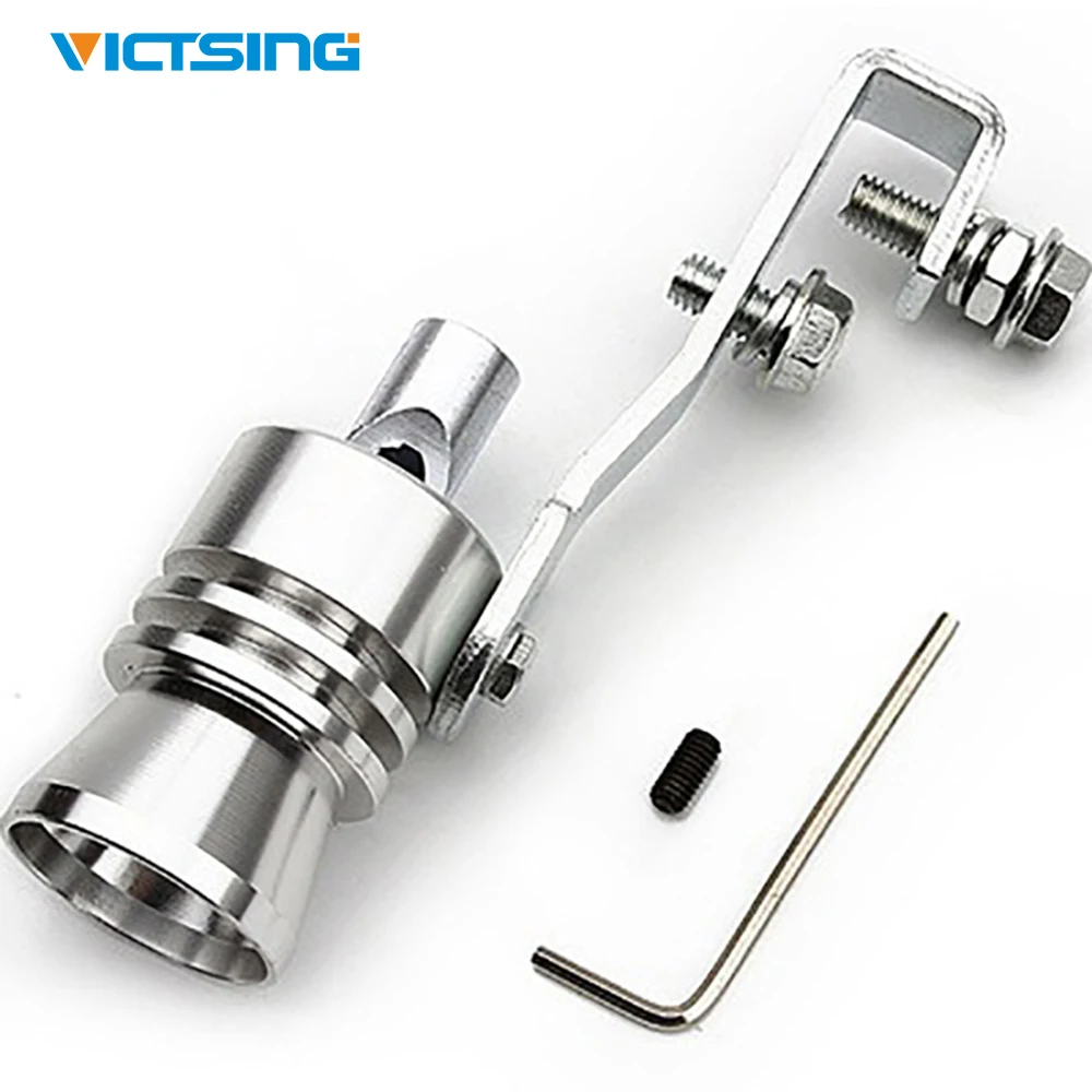 VicTsing универсальный автомобильный Turbo звуковой свисток труба глушитель выхлопная
