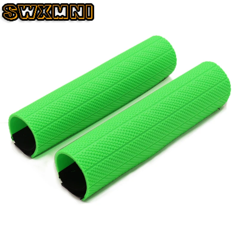 Резиновая Защитная подкладка передняя вилка крышка для 125 150 200 250 300 350 400 450 SX SXF EXCF