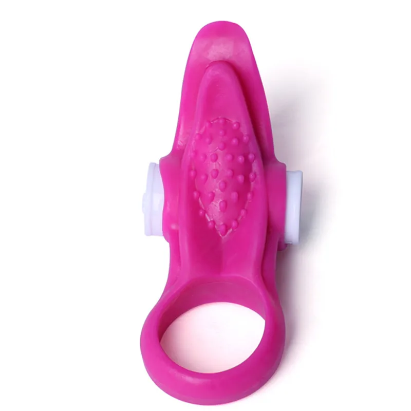 Tongue Vibrating Ring Anillo Vibrador Sucking Para Hombre Vibratori Per Le Donne Sex Shop Homens Bluetooth Items Sexo Plug | Красота и