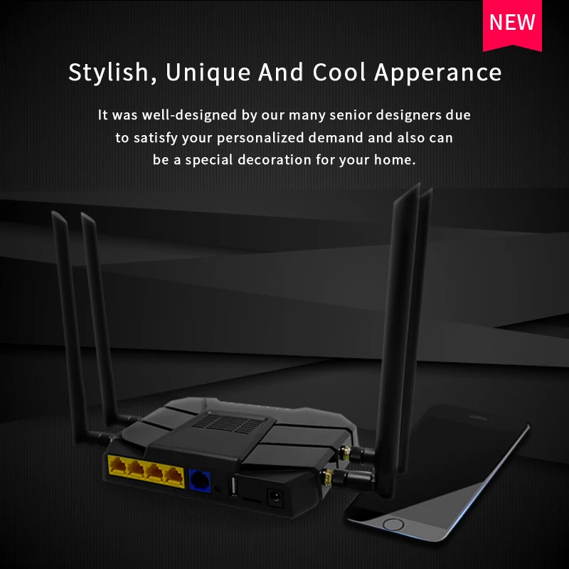 1200 Мбит/с Wi Fi маршрутизатор 4G модем ретранслятор 2 4 ГГц 5G Гц Беспроводной 3G