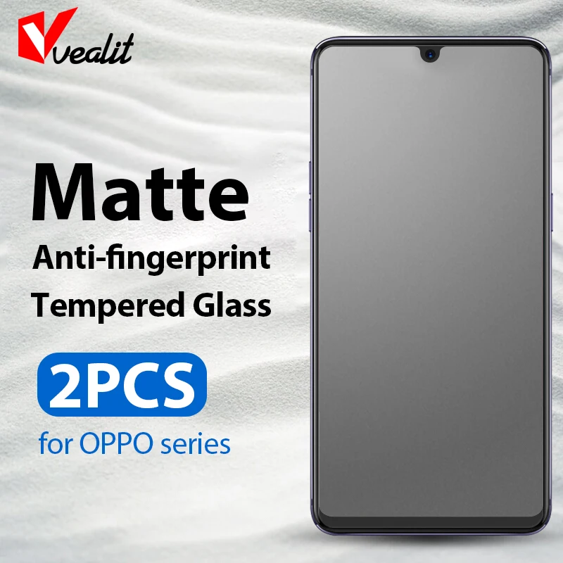 

Матовое закаленное стекло для Oppo Reno 6 6z 5f 4 lite A15s A16 A33 A55 A53 A95 A93 A74 A54 A73 A94 A5 A9, защита экрана