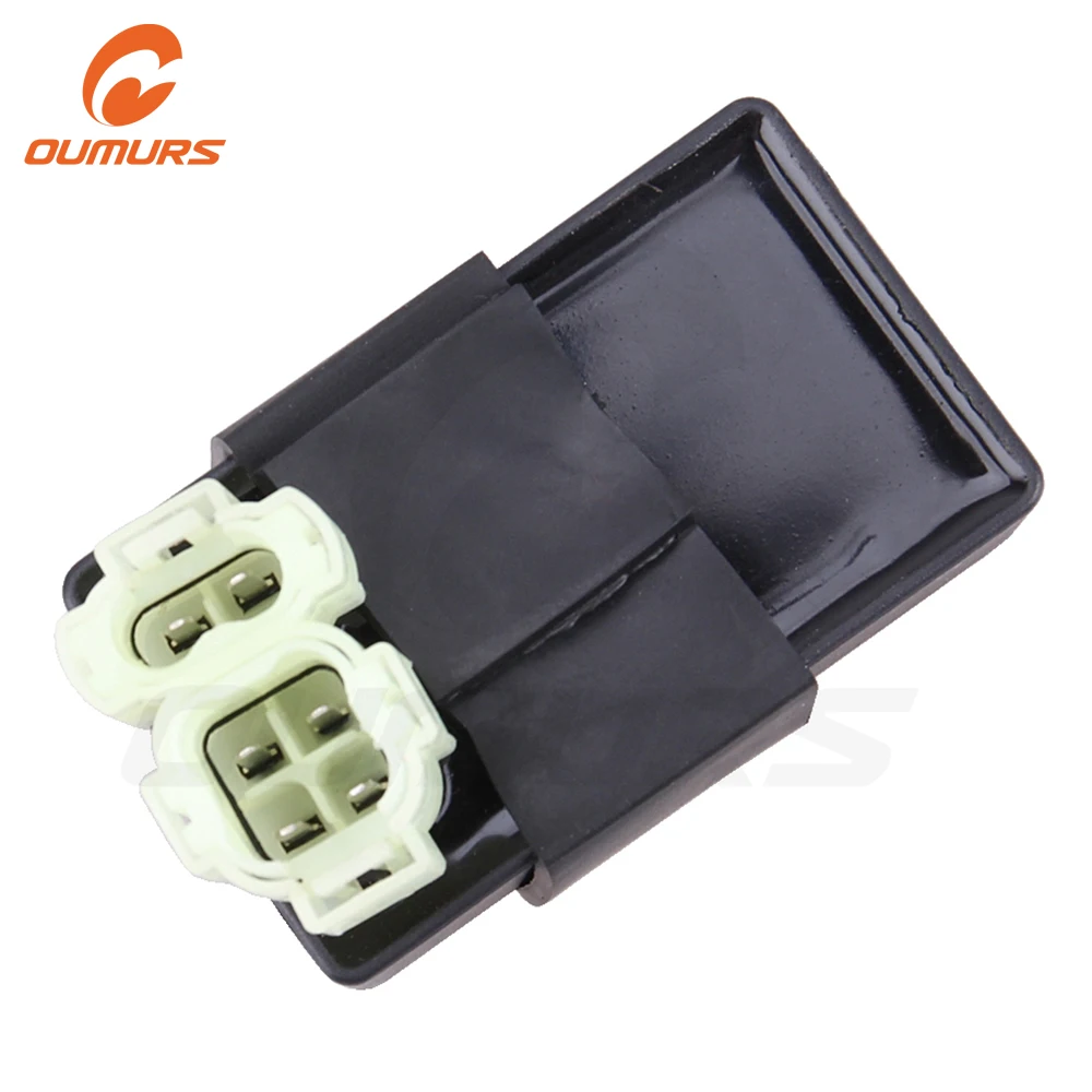 OUMURS мотоциклетный CDI с AC зажиганием коробка 6 контактами для Honda TRX 300 FourTrax GY6 125 150 cc