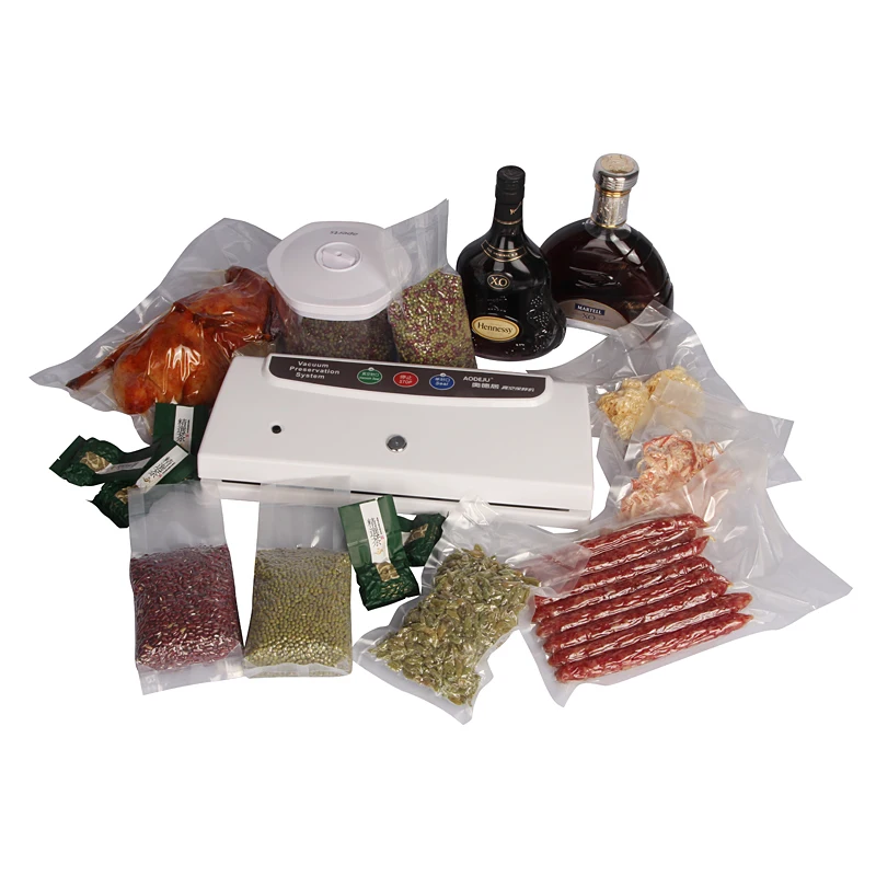 Бытовой многофункциональный вакуумный упаковщик автоматическая вакуумная
