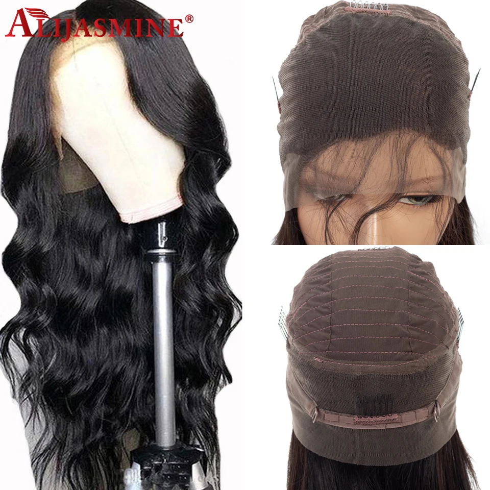 Волнистые волосы для тела 360 парик волос 8 26 натуральный цвет бразильские Remy