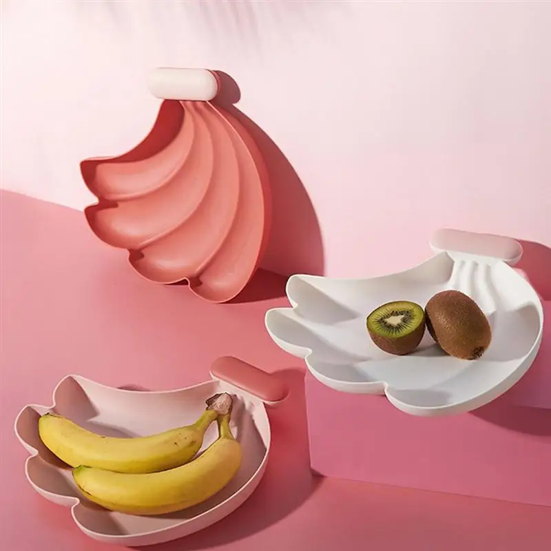 2 шт. креативная тарелка для закусок в форме банана сухофрукты поднос еды Бытовая
