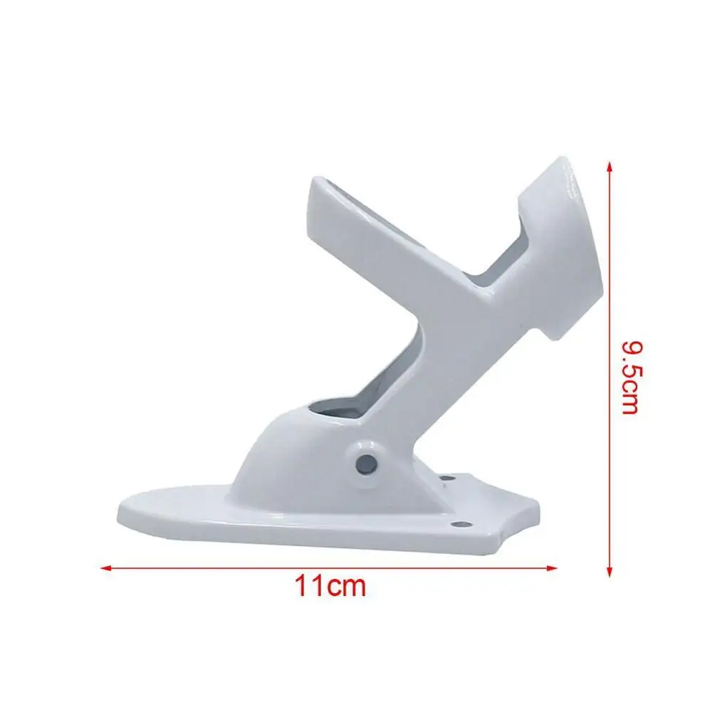 Регулируемый алюминиевый настенный держатель для флага основание лобового