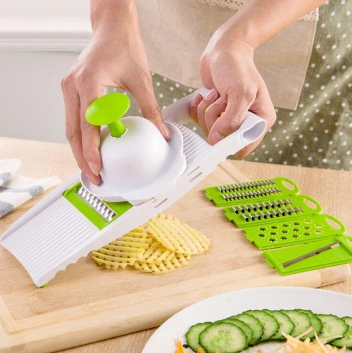 5 Pcs slicer Новинка, высокое качество, терки для сыра, нержавеющая сталь, чеснок, мускатный орех, измельчитель шоколада, Сырная овощерезка, инвентарь для чистки - Цвет: 5 Pcs slicer