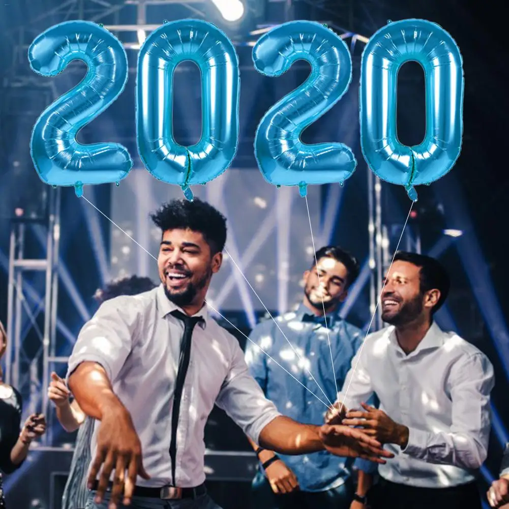 Большой 40 дюймовый 2020 Американский версия цифровой набор алюминиевых воздушных