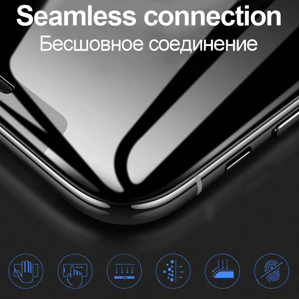 5D Защита экрана для Xiaomi Mi A2 Lite 8 Mi6 6 8se A1 закаленное стекло Redmi Note 4X 5 Pro Plus Glas защитная