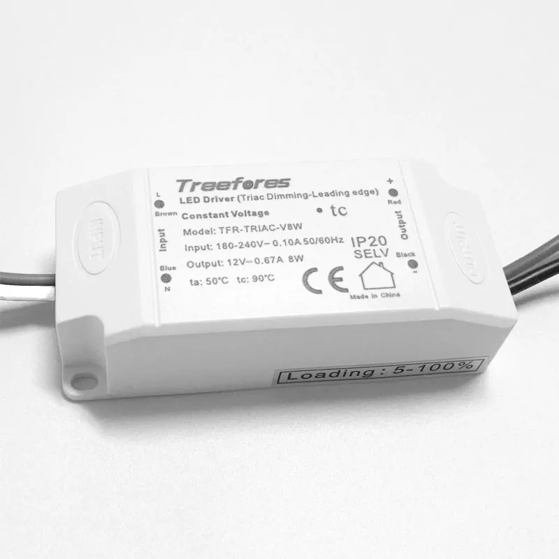 С драйвером постоянного тока для светодиода Triac Dimmable15W 0-700mA 150/250/350/400/450/500/600/700mA
