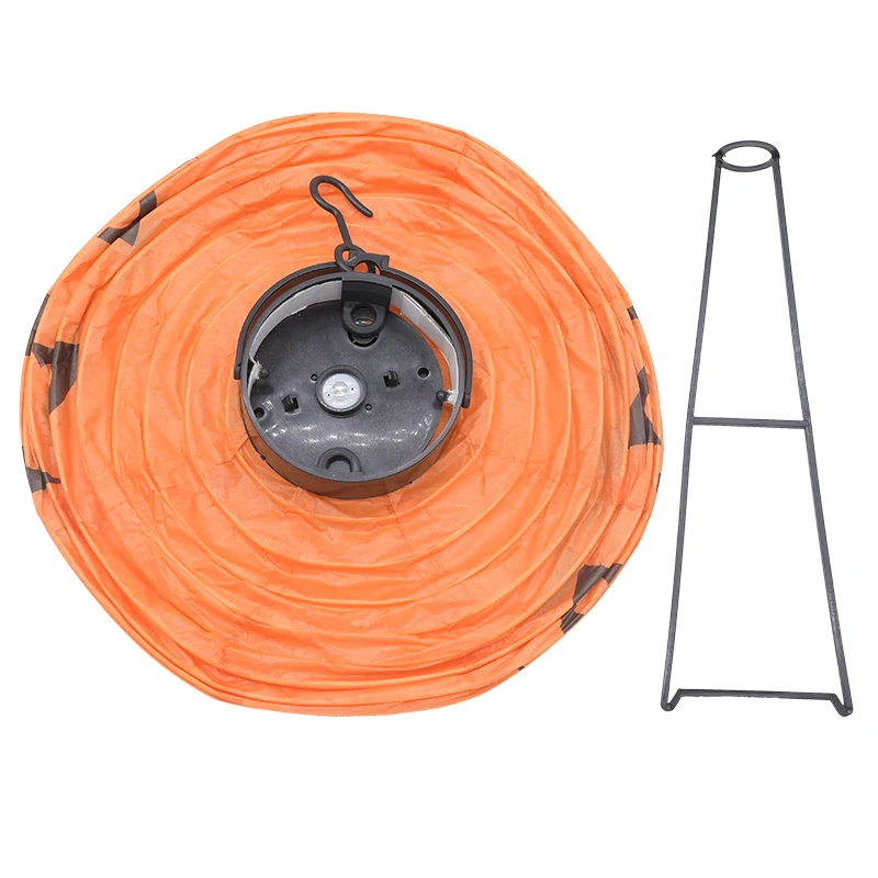 20 см паук череп летучая мышь Круглый Китайский бумажный фонарь Хэллоуин