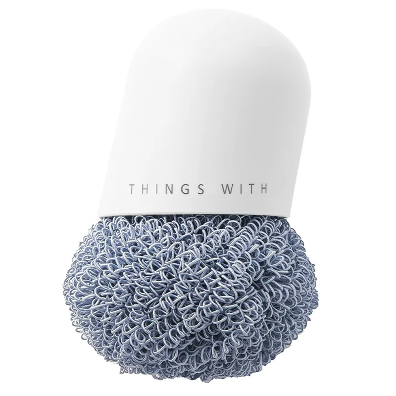 

Household with Handle Washing Pot Brush Kitchen Cleaning Brush Decontamination Cleaning Ball Pot Brush Kitchen Cleaning Brush