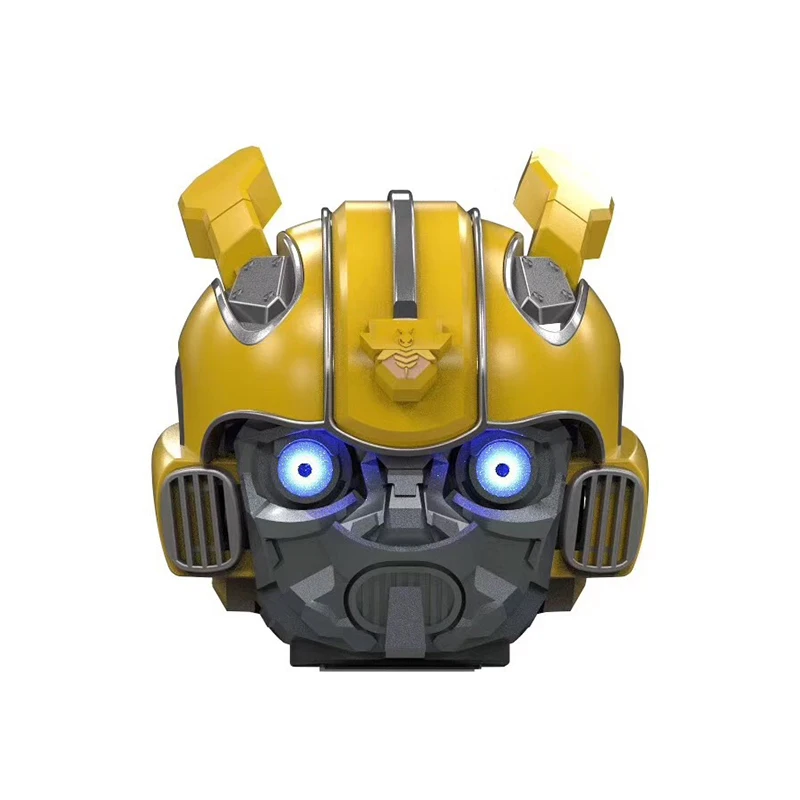 

Transformers Bumblebee Model Bluetooth Speaker Vocal Toys Mobile Phone Speaker Toy Subwoofer Toy Adult Children Festival Gift