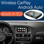 Беспроводное устройство Apple CarPlay, Android, для Audi A4, A5, Q5, 2009-2017 гг., с функцией зеркальной подключения к платформе AirPlay