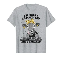im sorry i licked you heifer shirt funny cow t shirt