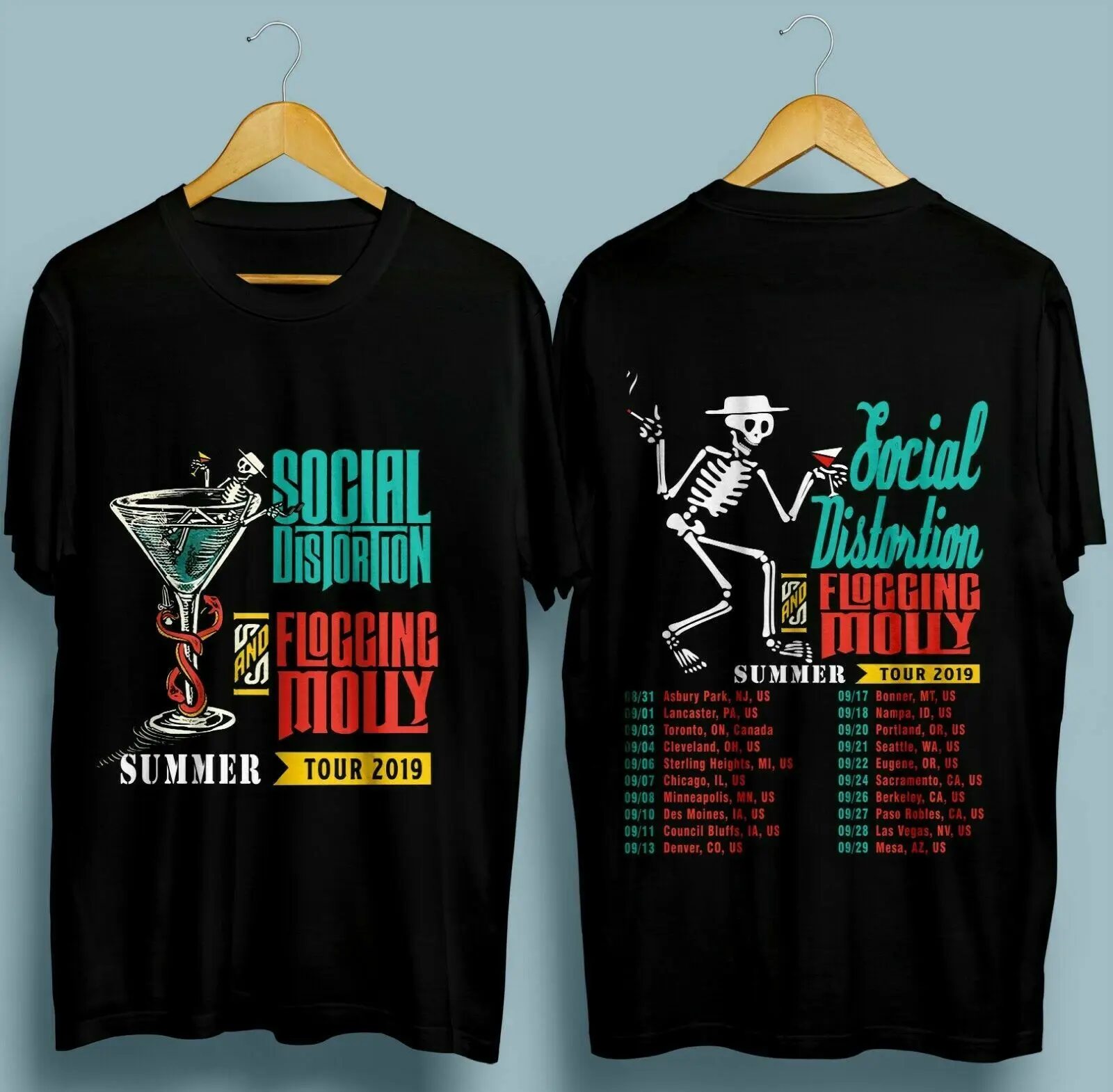 Новая футболка Social Distortion летняя с принтом Molly 2019 черная S 2Xl|Мужские футболки| |