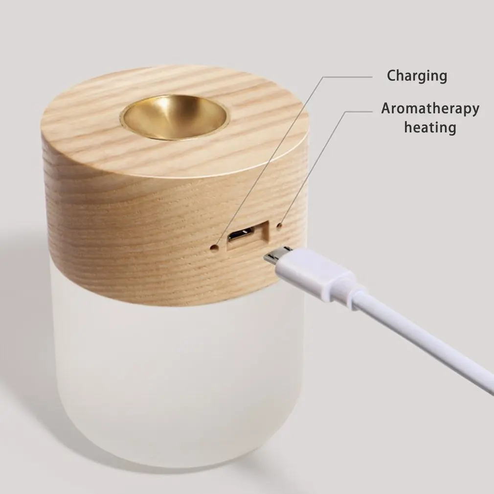 

Ночсветильник для ароматерапии Good Bar с зарядкой от USB светильник для сна, Креативные украшения для дома и офиса, ночсветильник с ароматом