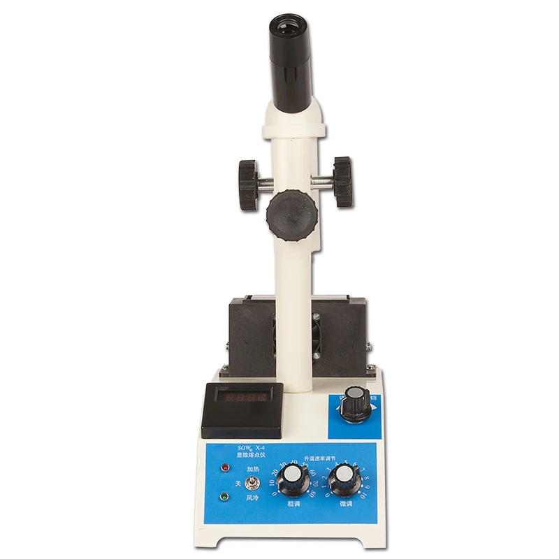 

Melting Point Apparatus with Microscope X-4 Professional for lab & med