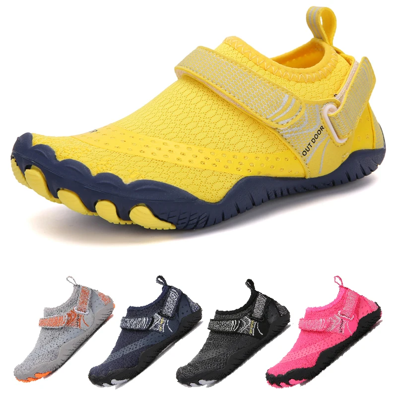 

Unisex Swimming Water Shoes Men Barefoot Outdoor Beach Sandals Upstream Aqua Shoes Plus Size Nonslip River Sea Diving Sneakers