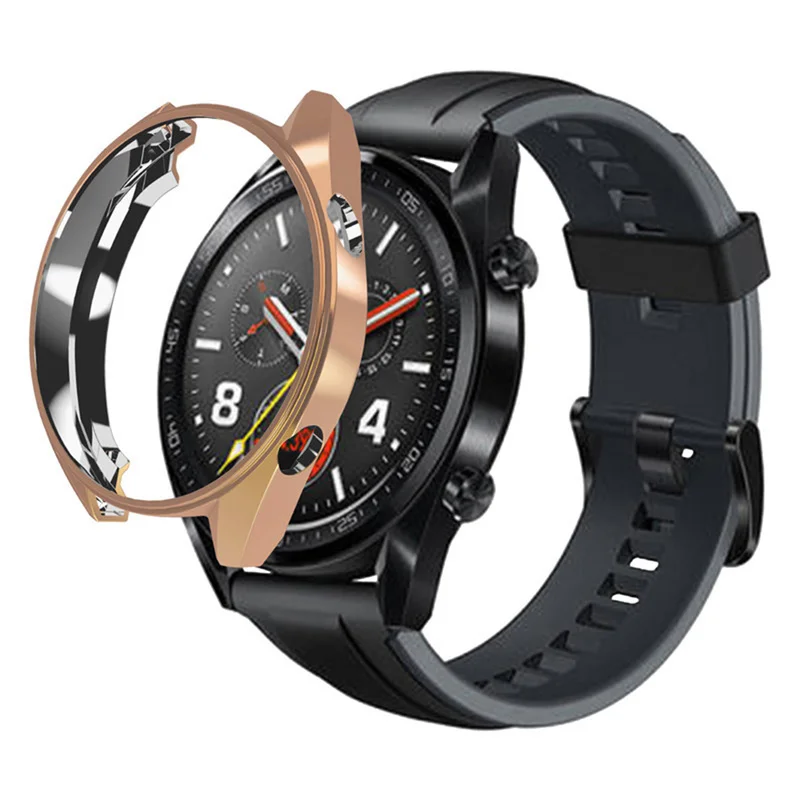 Аксессуары для смарт-часов M25 ТПУ тонкий защитный чехол Huawei Watch GT рамка Корпус