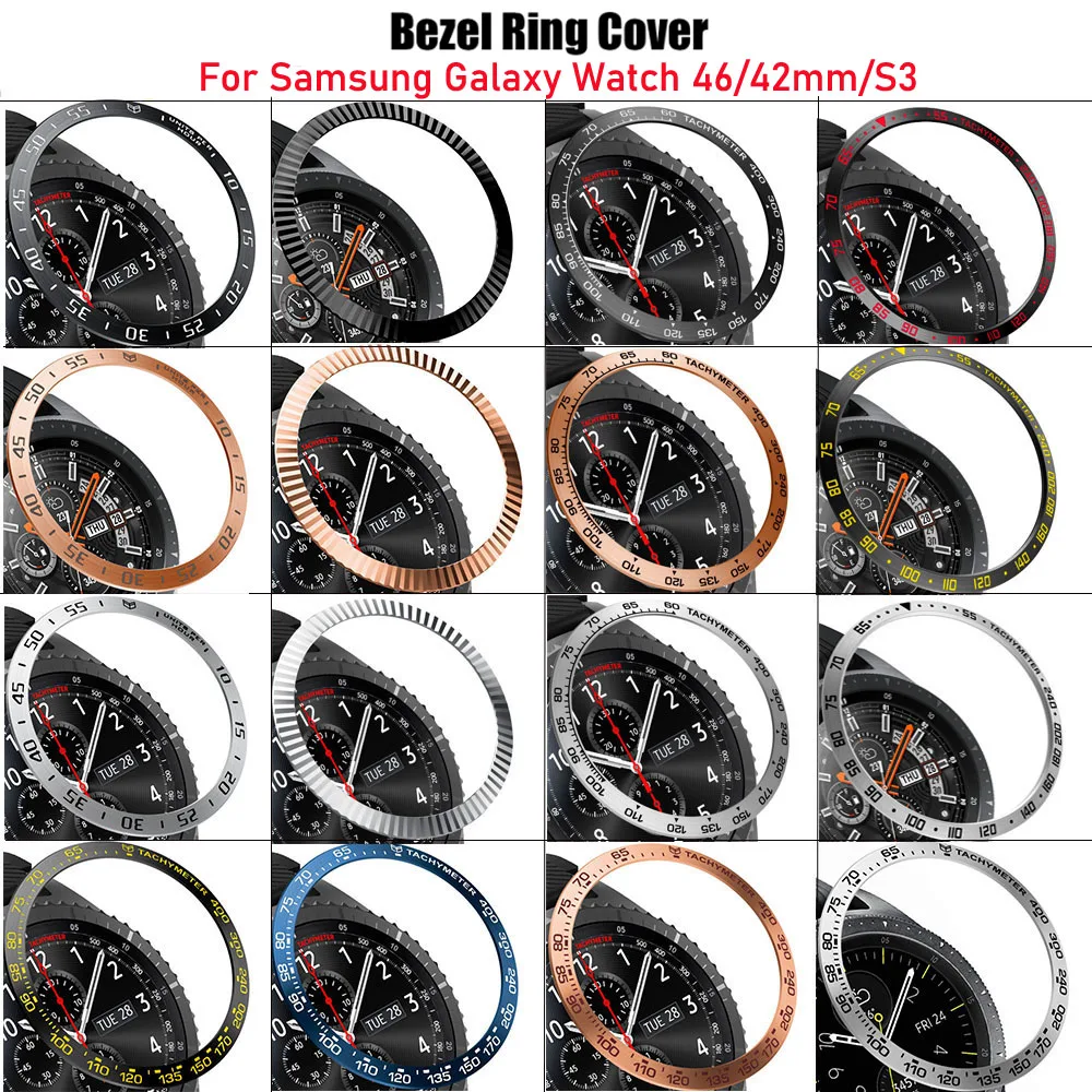 Ободок кольцо для укладки волос Samsung Gear S3 Frontier Galaxy Watch 46/42 мм смарт браслет анти