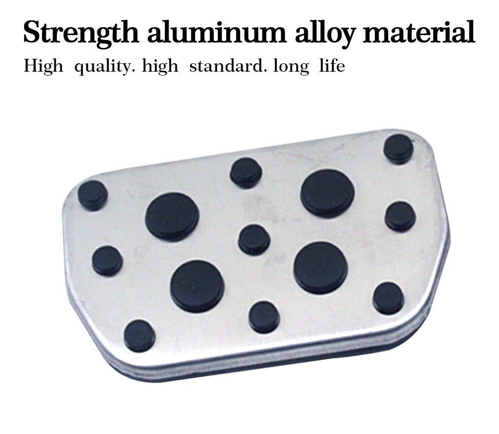 Для TOYOTA Highlander CAMRY lexus RX ES подставка для ног из нержавеющей стали Нескользящая