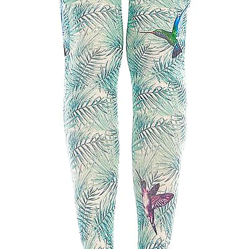 RUIN  WINTER  WOMEN'S TIGHTS Classic Geometric Pattern Harajuku Lolita Smooth and Heat Tech Super Stretch Pantyhose Leggings