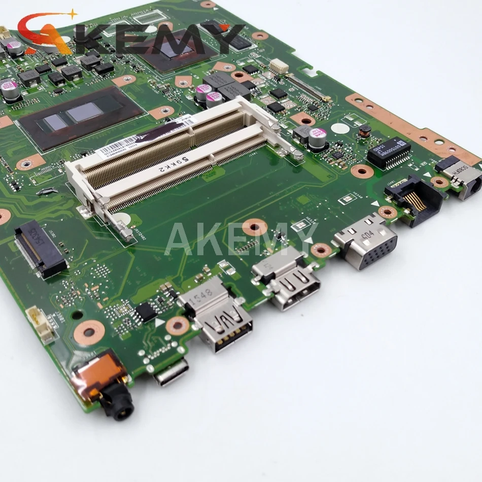 Материнская плата для ноутбука For Asus X756UW X756UJ X756UQ X756UR X756UV X756UX X756U I5-6200U GT920M/2GB DDR3 |