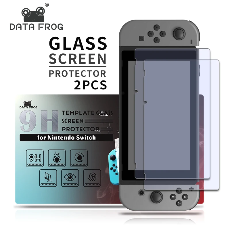 2 упаковки 9 H защита экрана из закаленного стекла для nintendo Switch Защитная пленка для kingd Switch Lite NS аксессуары