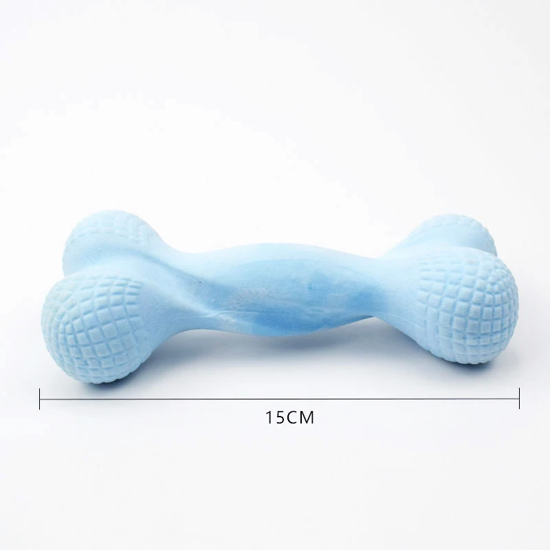 1 шт. новые зубы жевательная игрушка аромат вспенивающие кости Тедди золотистый