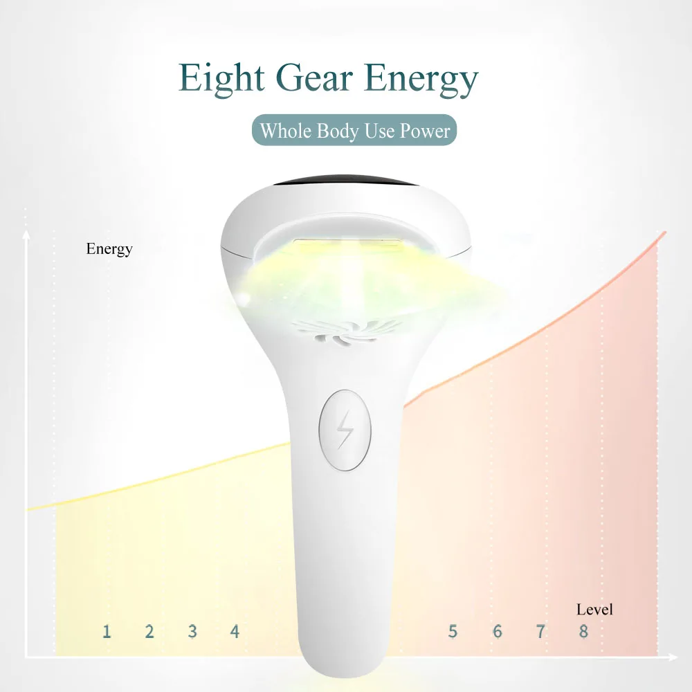 900000 Flash IPL Epilator Hair Removal Laser Permanent LCD Display Mini Bikini Trimmer Electric depilador a laser | Бытовая техника