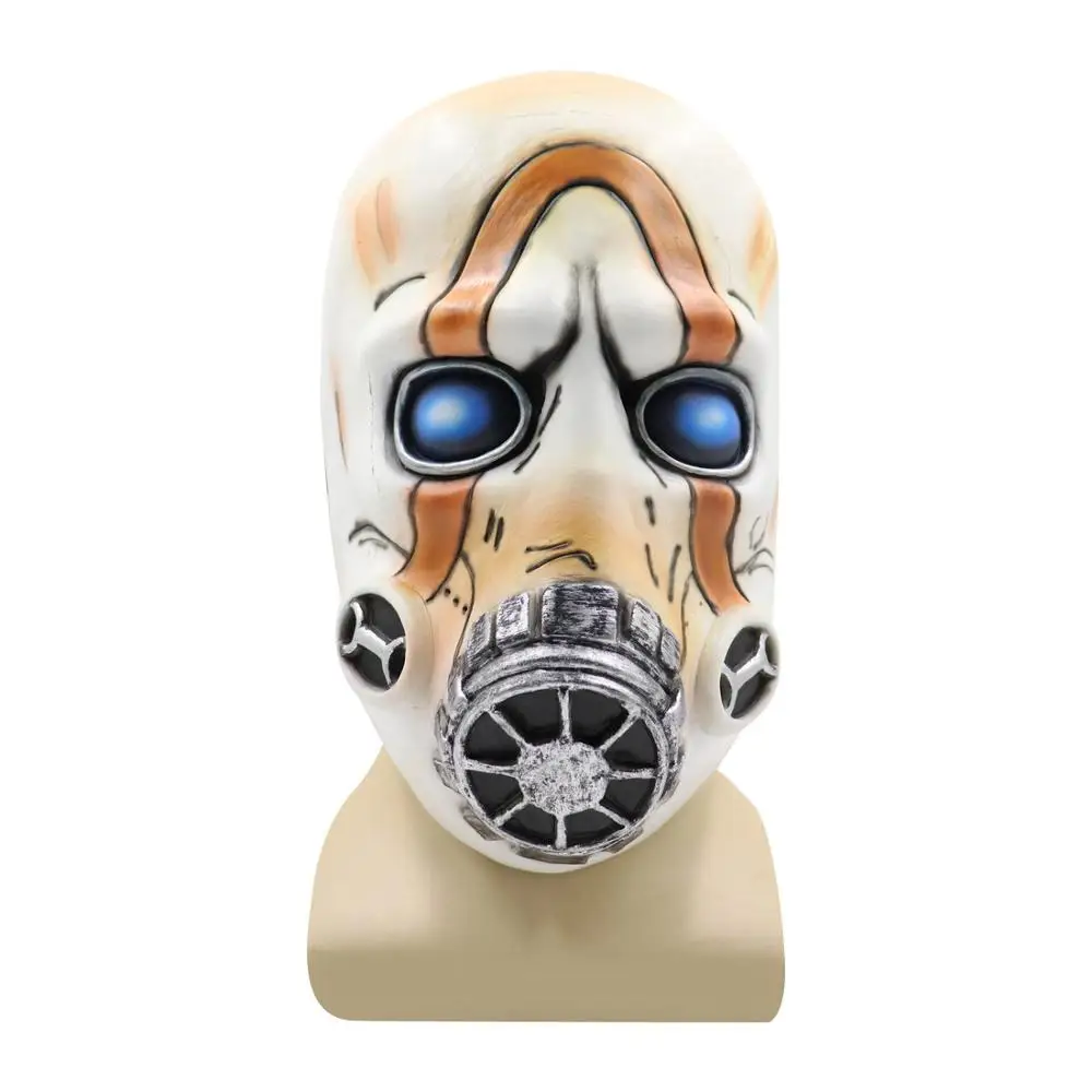 Игра Borderlands 3 Psycho»(«милый чудак» Косплэй Маска латекс взрослых Хэллоуин Детский костюм для вечеринок Реквизит