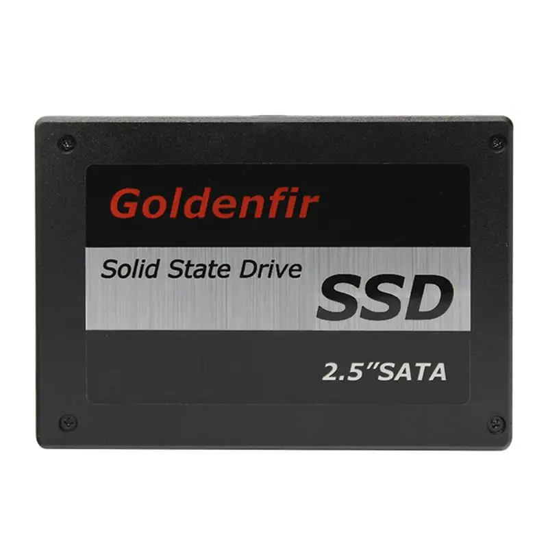 

Goldenfir T650 2.5inch SATA SSD SATA3.0 SSD 120GB/240GB/480GB/960GB/1TB Internal Solid State Drives Hard Disk For Laptop