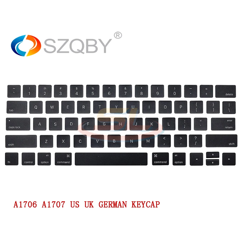 

Оригинальная клавиатура для MacBook Pro Retina 13 дюймов A1708 клавиши английской и американской клавиатуры колпачки клавиш конец 2016 Mid 2017