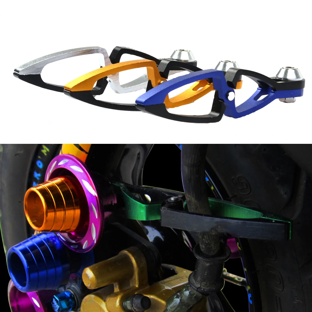 Универсальный алюминиевый кабель для масляных трубок мотоцикла зажимы кабеля