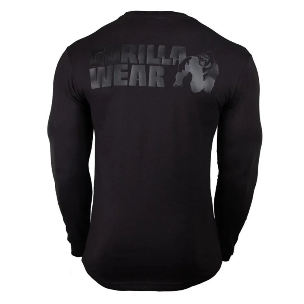 

T-shirt Long Bodybuilding Sporty Clothing Casual Male Men shirt Fitness Cotton Workout Gym Print sleeve Tops t Brand Skinny Tee