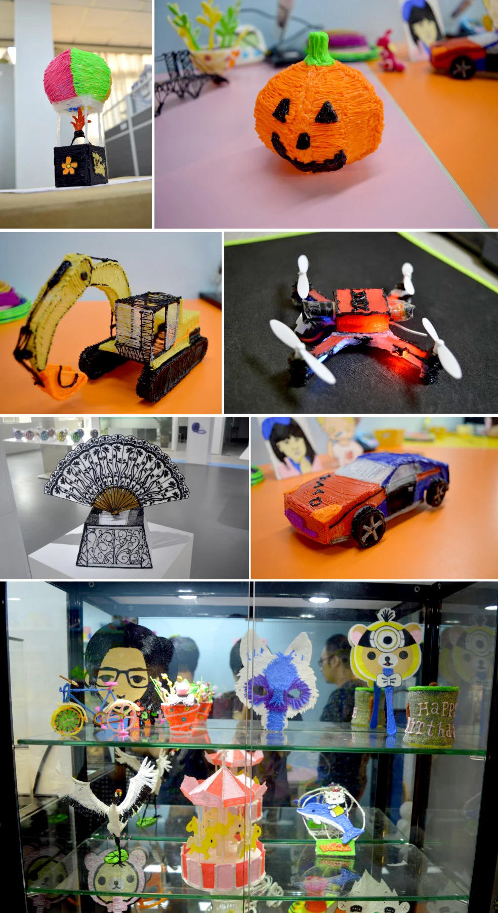 3D Ручка для рисования с ЖК-экраном SUNLU обучающая ручка может управлять низкой температурой безопасна для детей