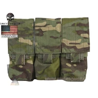emersongear tactical lbt style m4 556 762 triple magazine bag molle military combat mag pouch holder airsoft hunting gear