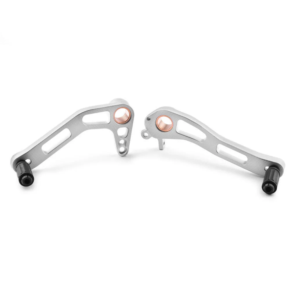 MOTO4U мотоцикл рычаг переключения передач набор для цепи тормоза Ducati скремблер