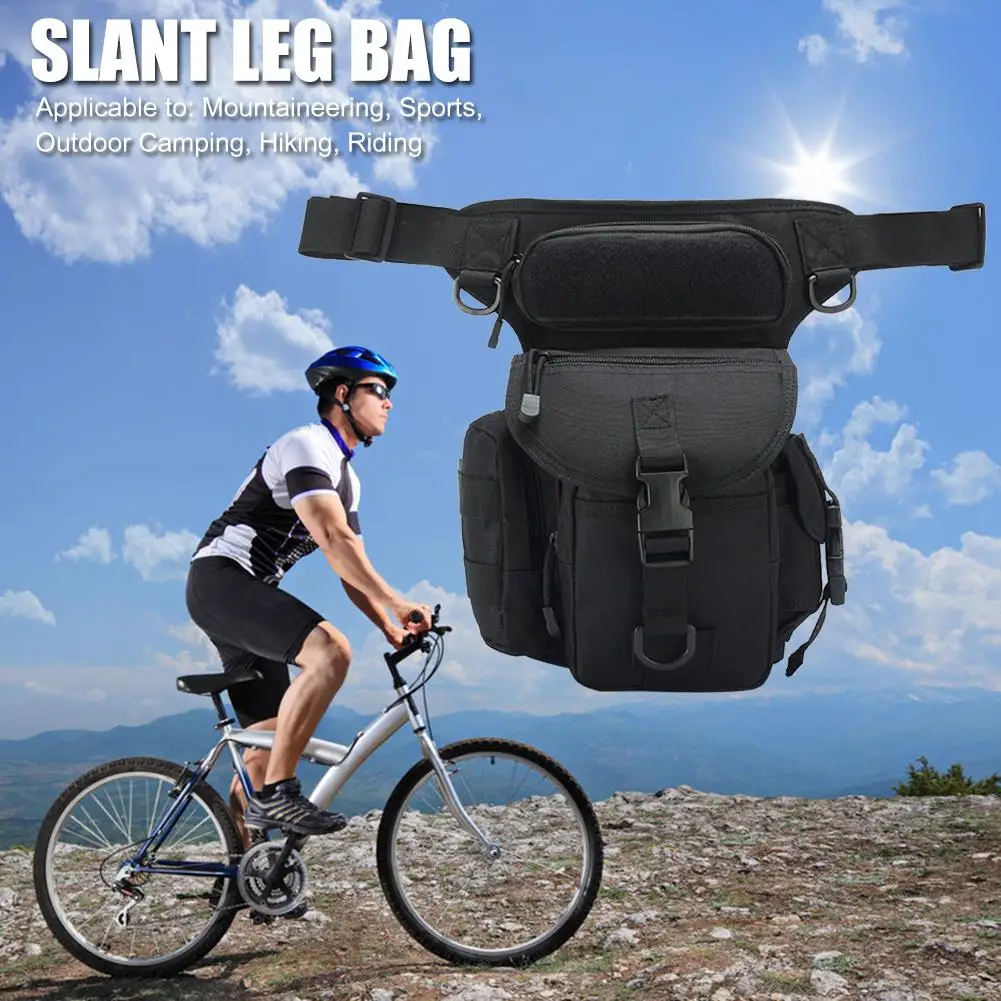 

Multifunction Waterproof Molle Pouch Waist Packs Outdoor Hiking Leg Bags Casual Waist Pack Male Small Bag Mobile Phone Case