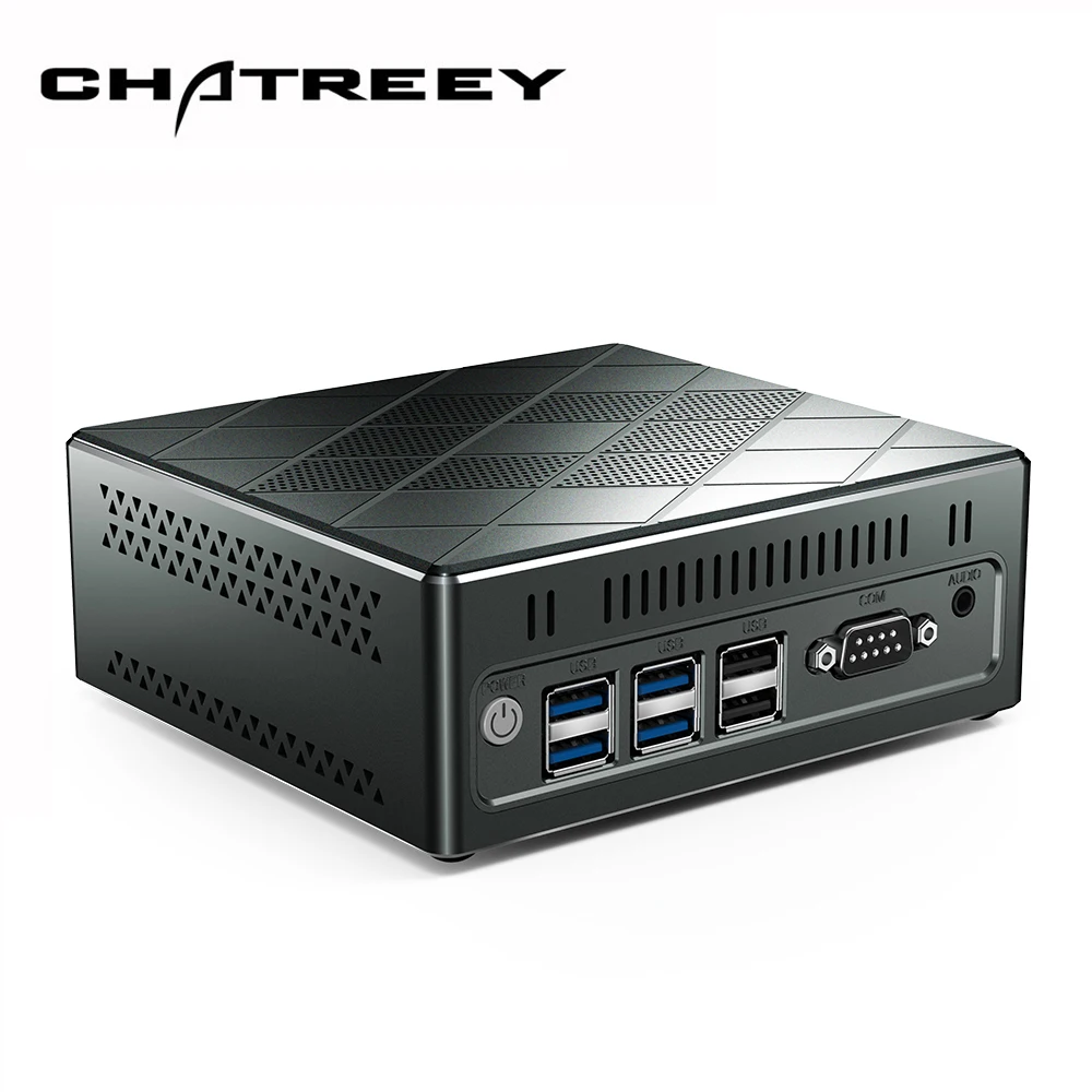 Мини ПК CK6 без вентилятора Intel Core I5 5257U компьютер предварительная установка Windows 10