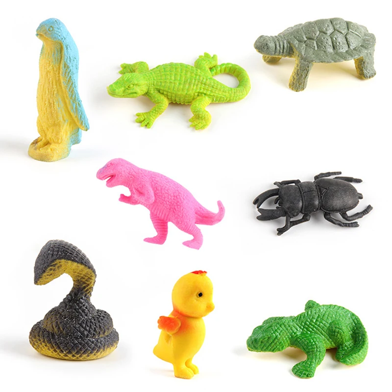 3 шт./лот замечательные животные инкубационные яйца Детские Новые игрушки