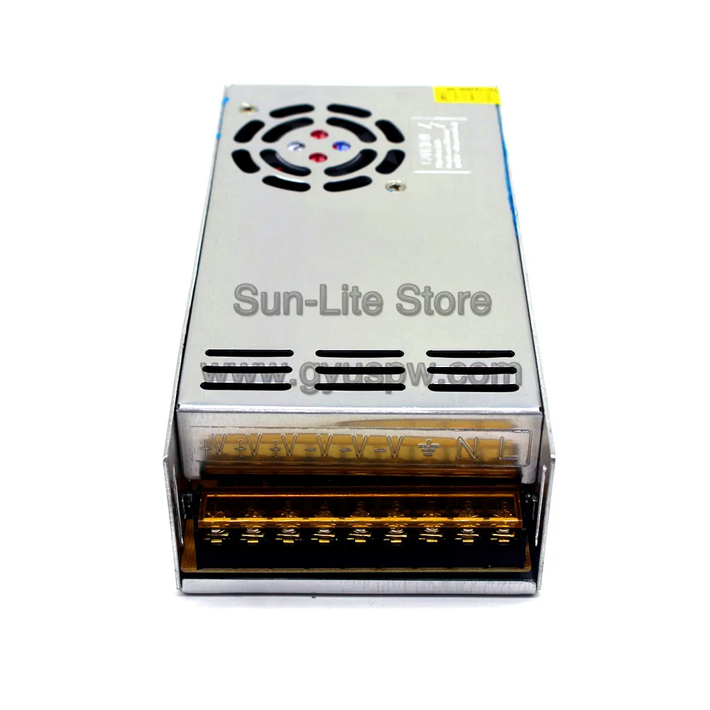 24V DC источник питания трансформатор драйвера 110v 220v AC к DC24V 16.7A 400W одиночный выход